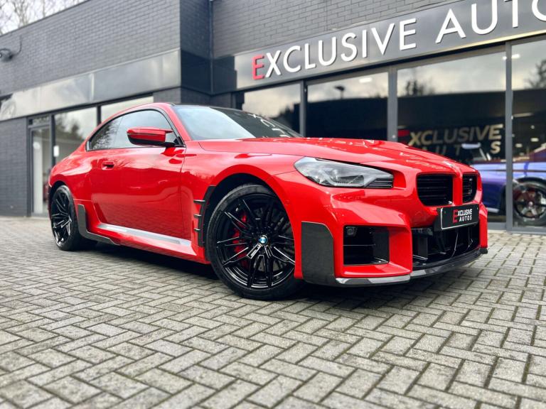 2023 BMW M2 3.0 BiTurbo Coupe + CARBON M PERFORMANCE BODYKIT + M PERF EXHAUST + 2dr Pet Coupe Pet...