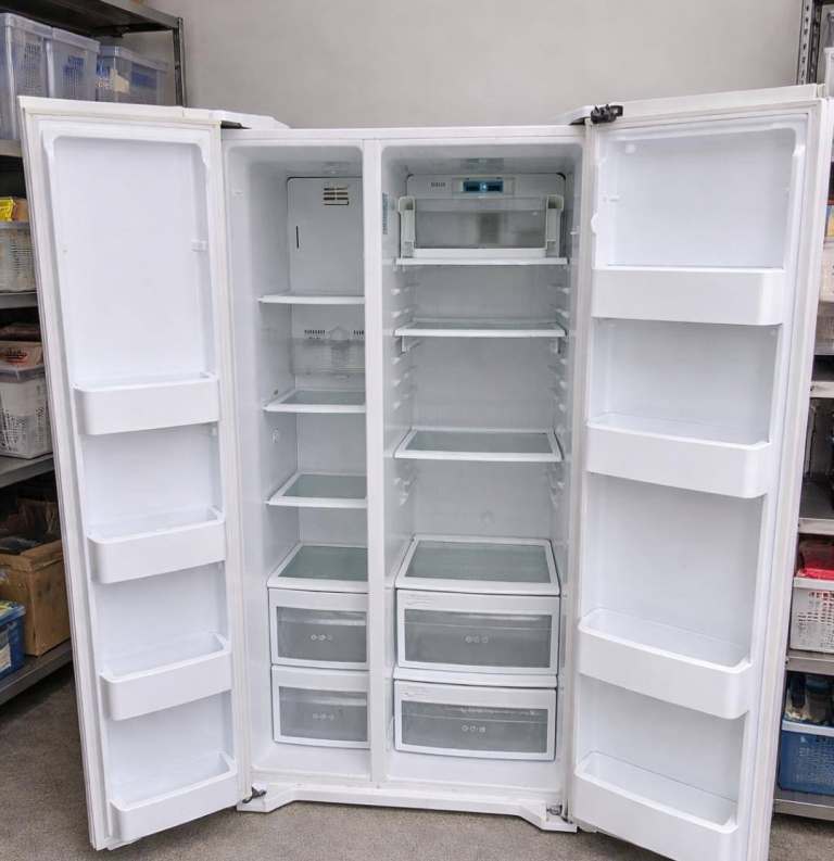 American fridge freezer