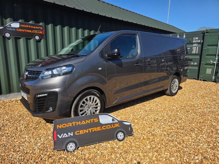 2023 Vauxhall Vivaro 3100 2.0d 145PS Pro L2 H1 Van * PLUS VAT *  PANEL VAN Diesel Manual