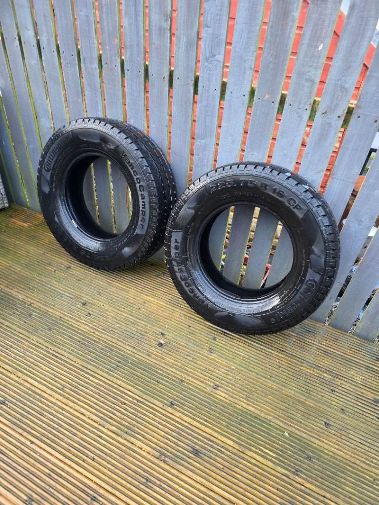 Camper Tyres 16 inch