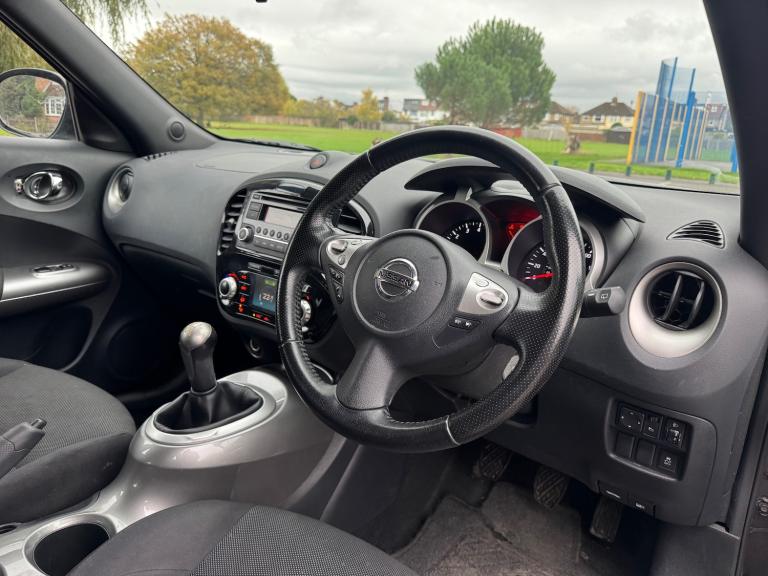 2013 Nissan Juke 1.6 Acenta 5dr HATCHBACK Petrol Manual