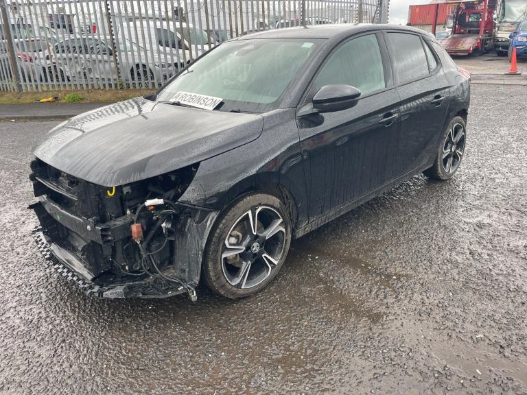 2026 VAUXHALL CORSA GS TURBO accident damaged reapairable salvage