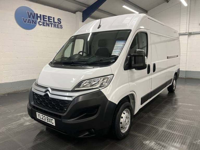2023 Citroen Relay 2.2 BlueHDi 35 Enterprise Edition Panel Van 5dr Diesel Manual L3 High Roof  Pa...