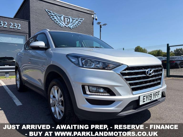 2019 Hyundai TUCSON 1.6 GDi SE Nav SUV 5dr Petrol Manual Euro 6 (s/s) (132 ps) / FINANCE FROM £ S...
