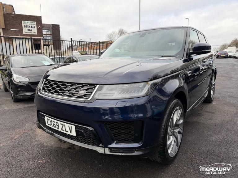 2019 Land Rover Range Rover Sport 2.0 P400e HSE 5dr Auto ESTATE PETROL/ELECTRIC Automatic