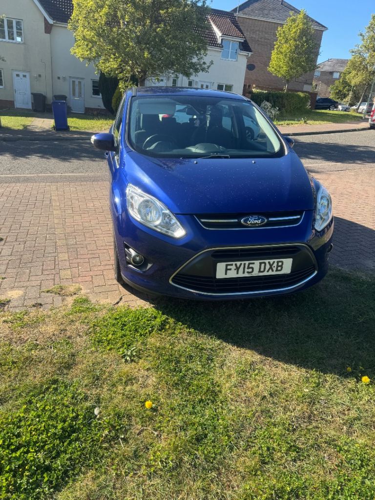 Ford, C-MAX, MPV, 2015, Manual, 1560 (cc), 5 doors
