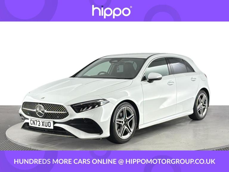 2023 Mercedes-Benz A-Class 1.3 A180h MHEV AMG Line (Executive) Hatchback 5dr Petrol Hybrid 7G-DCT...