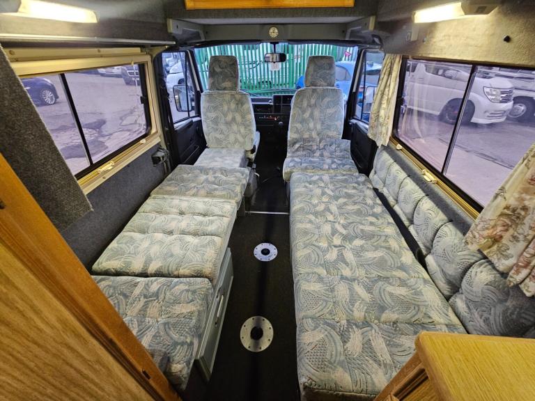 Autosleeper Symphony 2 Berth Hightop Campervan Talbot Express -MINT Low Mileage