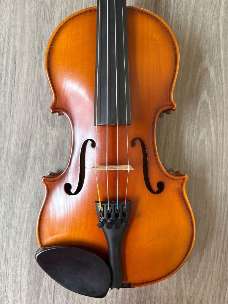 Stunning Primavera Loreato Advanced 3/4 Violin, Dominant strings, Carbon Fibre Bow & Accessories 