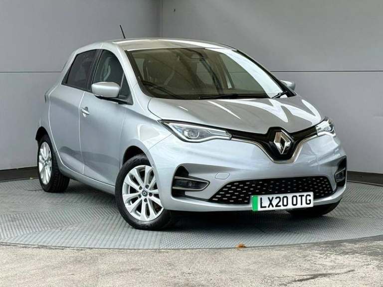 2020 Renault Zoe R135 52kWh GT Line Electric Auto (i, Rapid Charge) (134 bhp) [Service Histo Hatc...