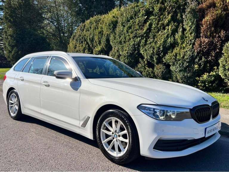 2018 BMW 5 Series 520d SE 5dr Auto ESTATE Diesel Automatic