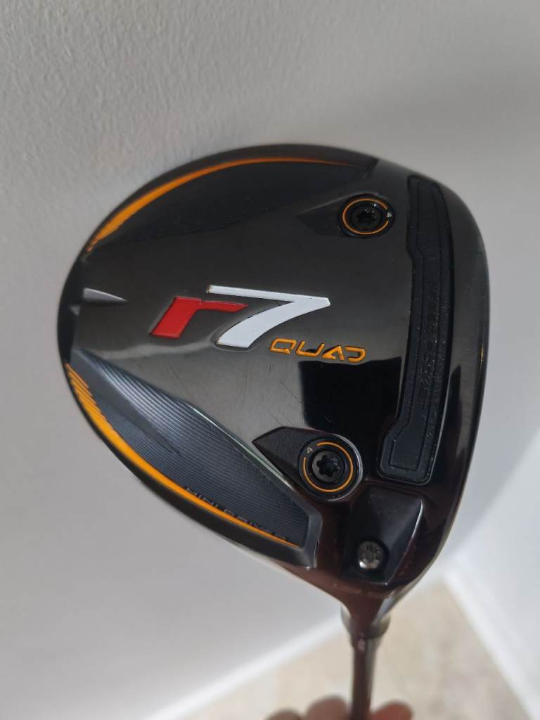 Taylor Made R7 Quad Mini Driver - stiff - 13.5 degrees