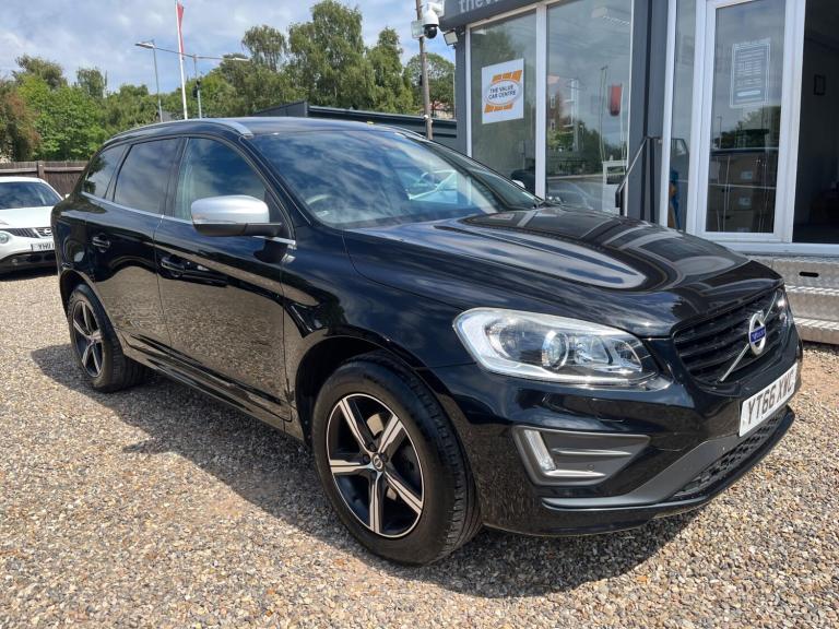 2016 Volvo XC60 2.0 D4 R-Design Lux Nav Auto Euro 6 (s/s) 5dr ESTATE Diesel Automatic