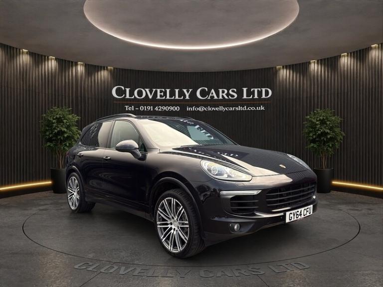 2014 Porsche Cayenne Diesel 5dr Tiptronic S ESTATE DIESEL Automatic