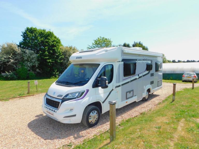 Elddis SUSSEX FONTWELL Special Edition 196 Peugeot 2.0 Hdi with 6 BERTH 