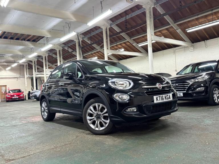 2016 Fiat 500X 1.4 MultiAir Pop Star Euro 6 (s/s) 5dr Petrol