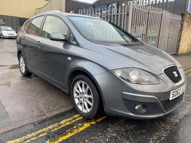 2012 SEAT Altea XL 1.6 TDI CR SE 5dr DSG ESTATE Diesel Automatic