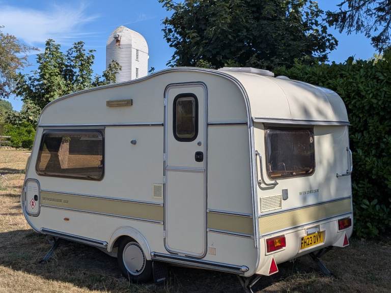 Cotswold windrush 112 retro caravan
