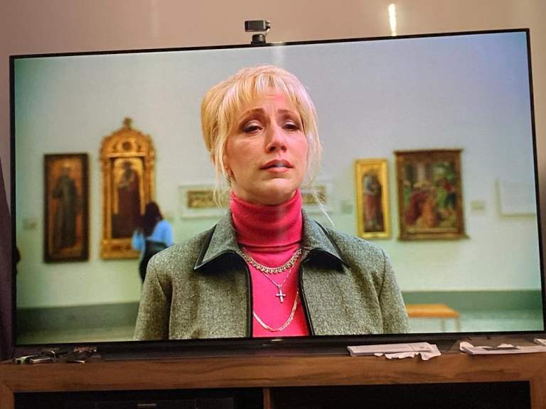 LG CX 65" 4K OLED Smart TV.