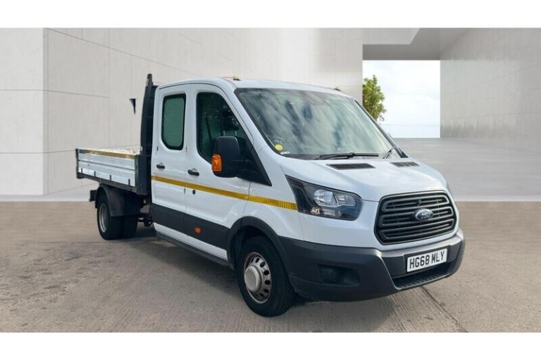 2018 Ford Transit 350 EcoBlue Tipper Diesel Manual