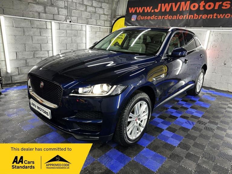 2017 Jaguar F-Pace 2.0 D180 Portfolio Auto AWD Euro 6 (s/s) 5dr SUV Diesel Automatic