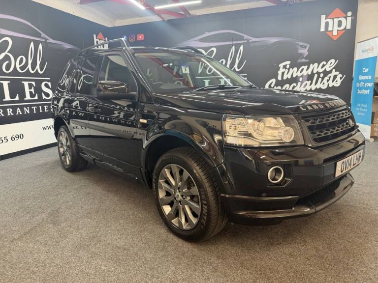 2014 Land Rover Freelander 2.2 SD4 Dynamic 5dr Auto ESTATE DIESEL Automatic