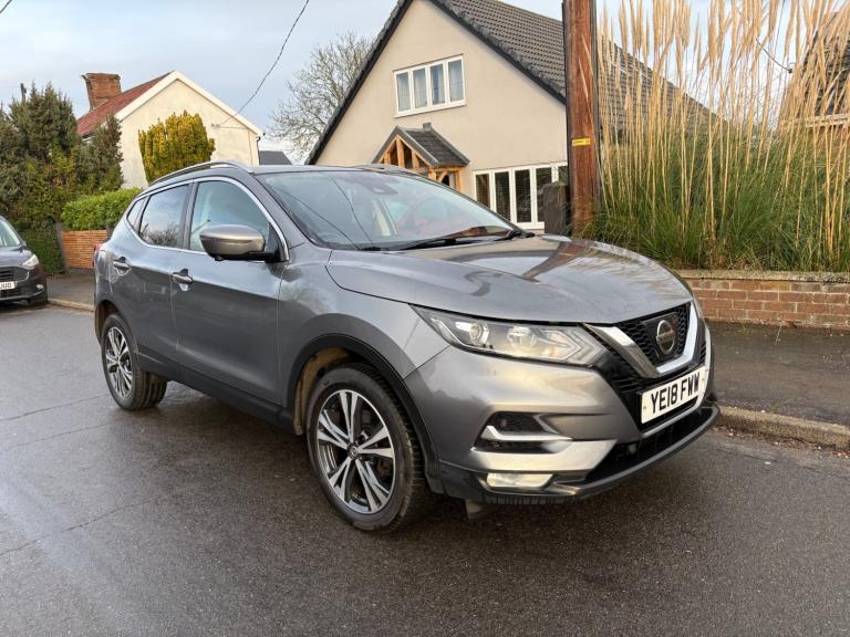 2018 Nissan Qashqai 1.5 dCi N-Connecta 5dr HATCHBACK Diesel Manual