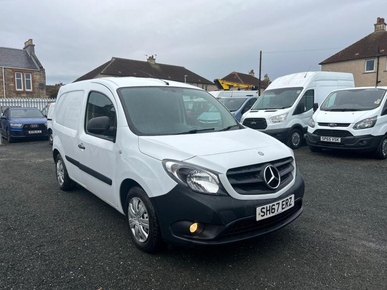 2017 Mercedes-Benz Citan 109CDI Van PANEL VAN Diesel Manual