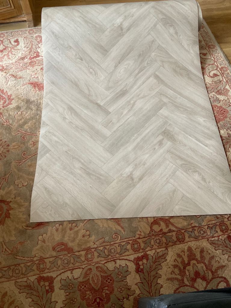 Vinyl flooring offcut