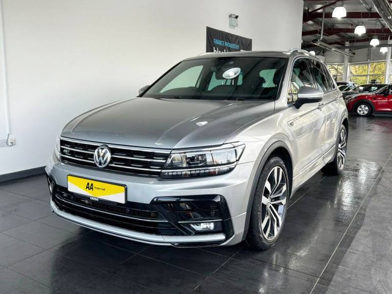 2018 Volkswagen Tiguan 2.0 TDI R-Line SUV 5dr Diesel Manual Euro 6 (s/s) (150 ps) ESTATE Diesel M...