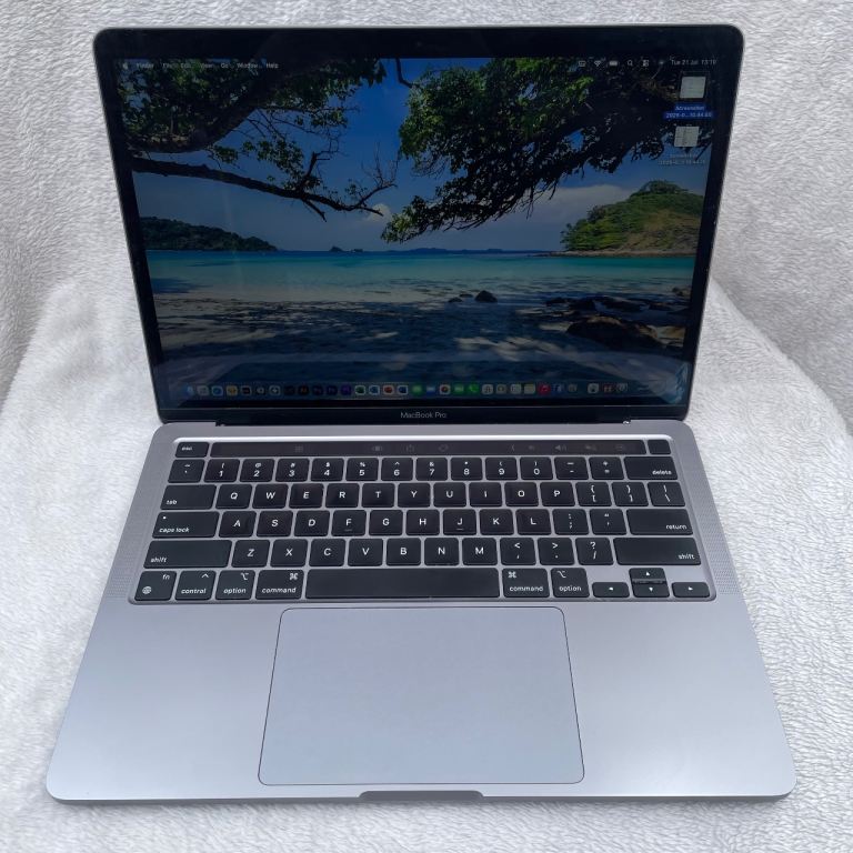 MacBook Pro 13” (2021 ) M1 - 512GB SSD - 95% Battery - 8GB 