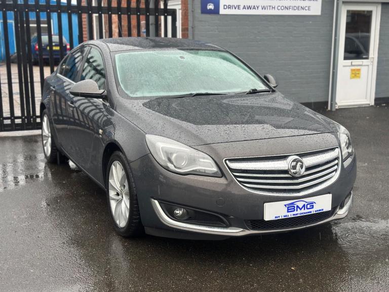 2014 Vauxhall Insignia 2.0 CDTi [140] ecoFLEX SRi 5dr [Start Stop] HATCHBACK DIESEL Manual