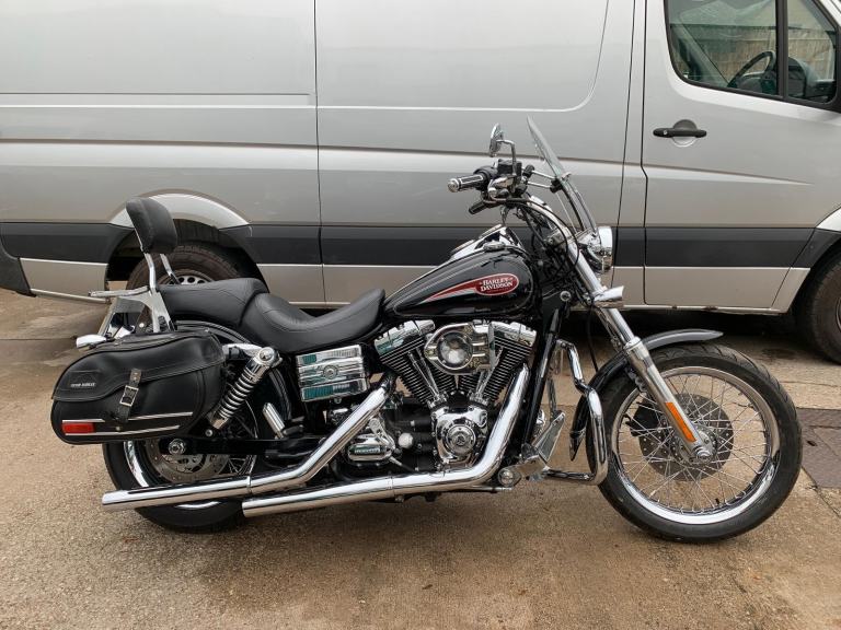 2006 Harley-Davidson FXDLI DYNA LOW RIDER 6-SPEED WITH MDM REVERSE GEAR !! 