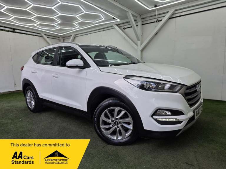 2017 Hyundai TUCSON 1.7 CRDi Blue Drive SE Nav DCT Euro 6 (s/s) 5dr ESTATE Diesel Automatic