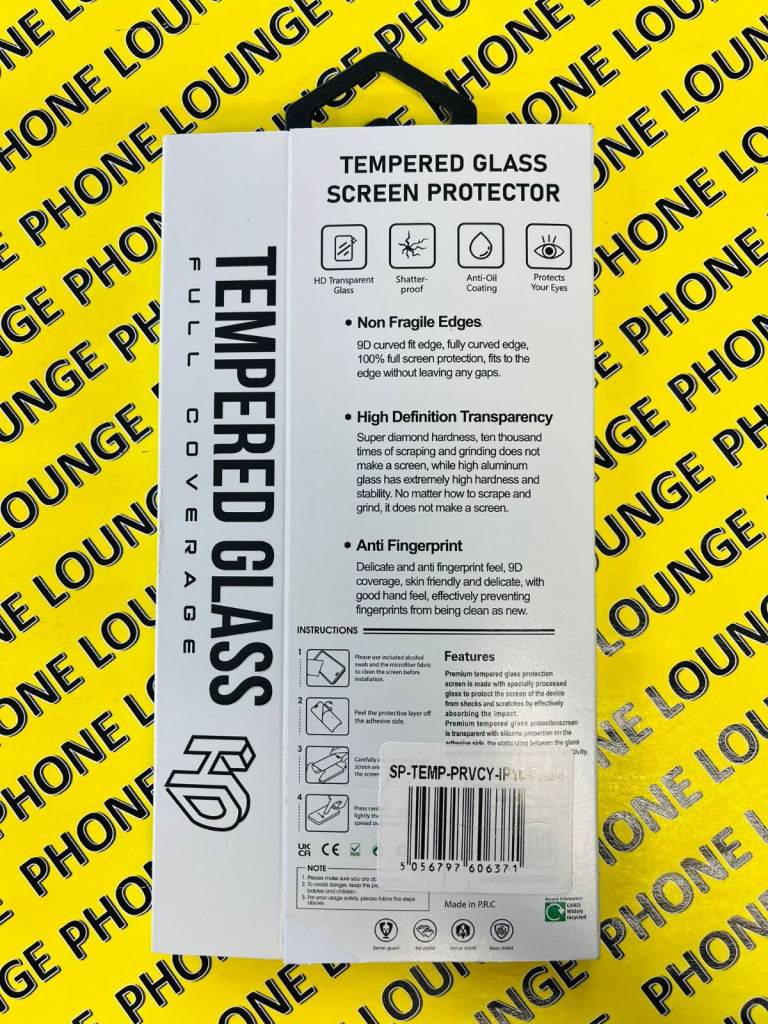 iPhone 16 Series Privacy Tempered Glass with full coverage Available Now