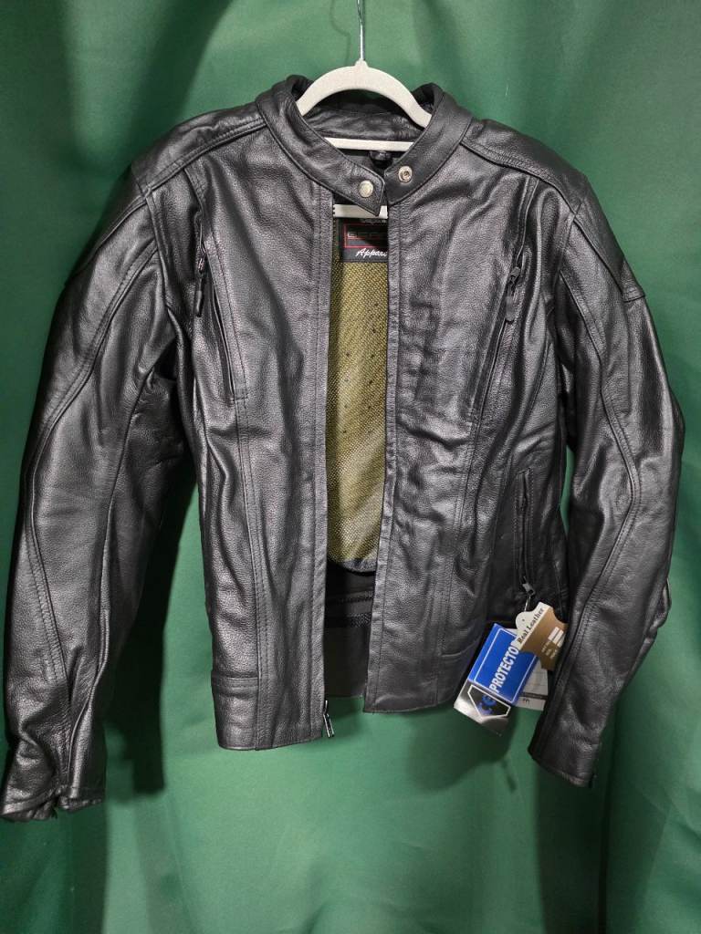 GEARX heavy duty motorcycle jacket