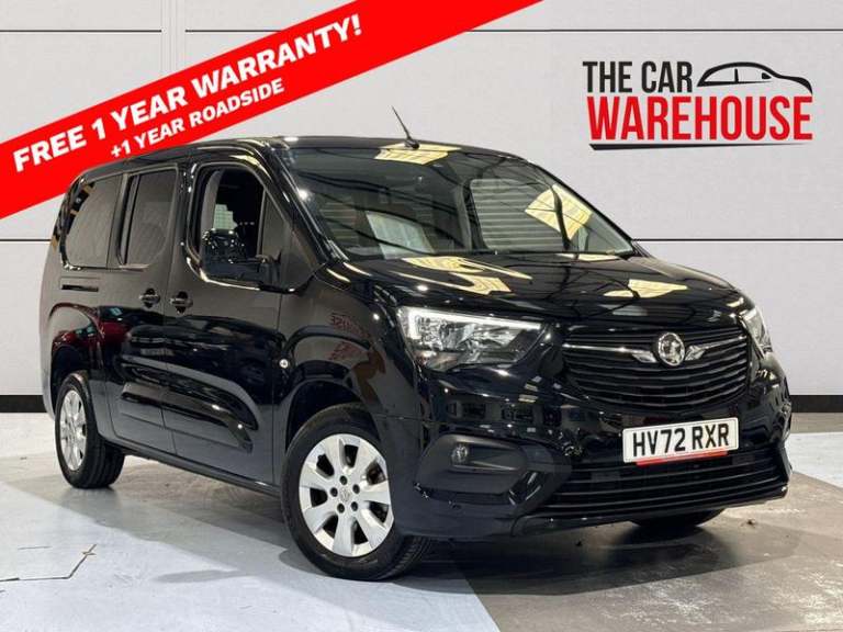2022 Vauxhall Combo Life 1.5 Turbo D SE XL 5dr [7 seat] Manual Estate Diesel Manual