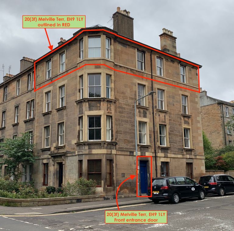 Large Room(s) to rent in lovely top floor flat over looking Meadows, DG&GCH, 2 bathrooms very nice !