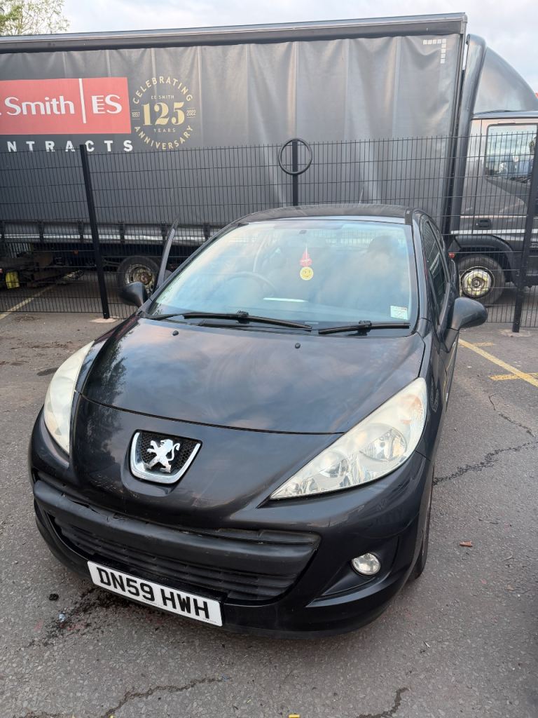Peugeot, 207, Hatchback, 2009, Manual, 1360 (cc), 3 doors