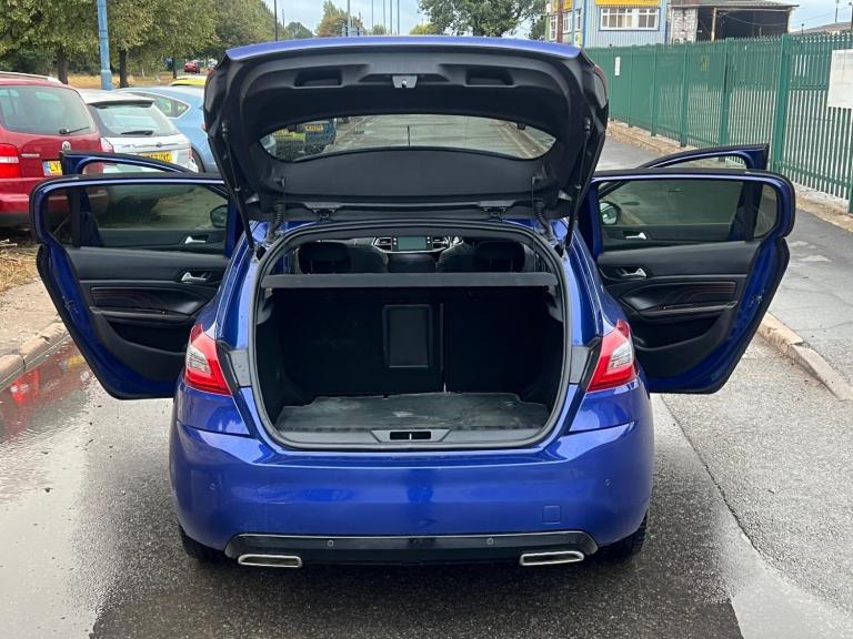 2017 Peugeot 308 1.2 PureTech 130 GT Line 5dr HATCHBACK Petrol Manual