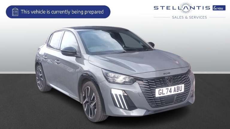 2024 Peugeot 208 1.2 PureTech 100 GT 5dr HATCHBACK PETROL Manual