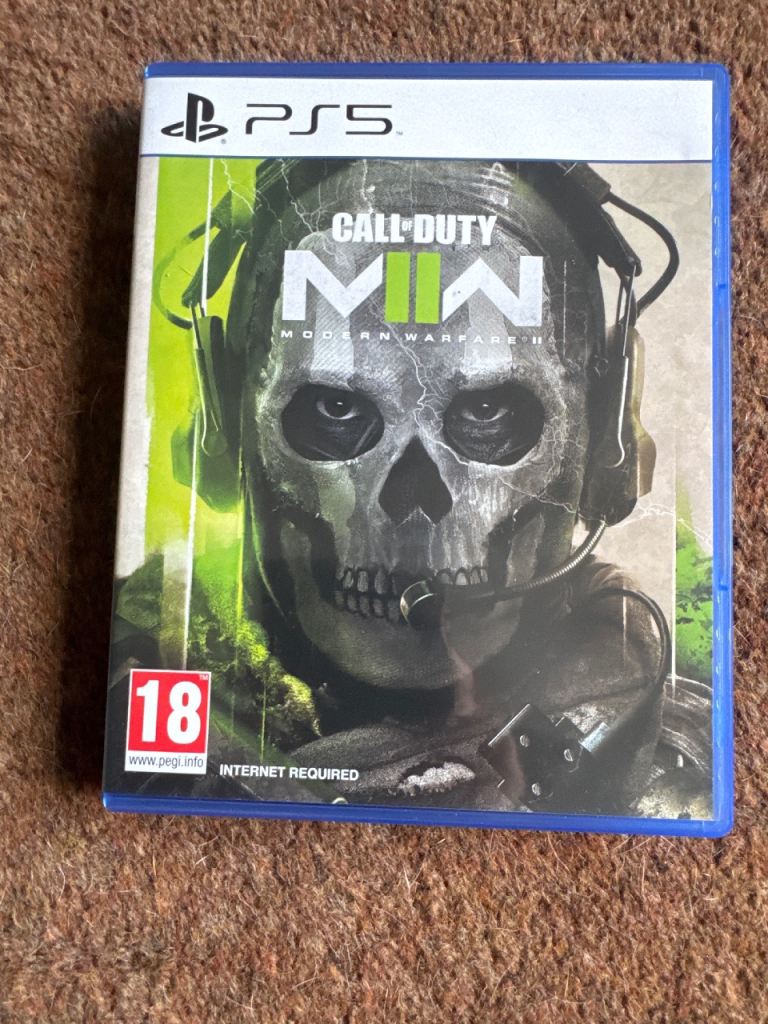 PS5 Call of Duty: Modern Warfare II Game Disc – Good Condition