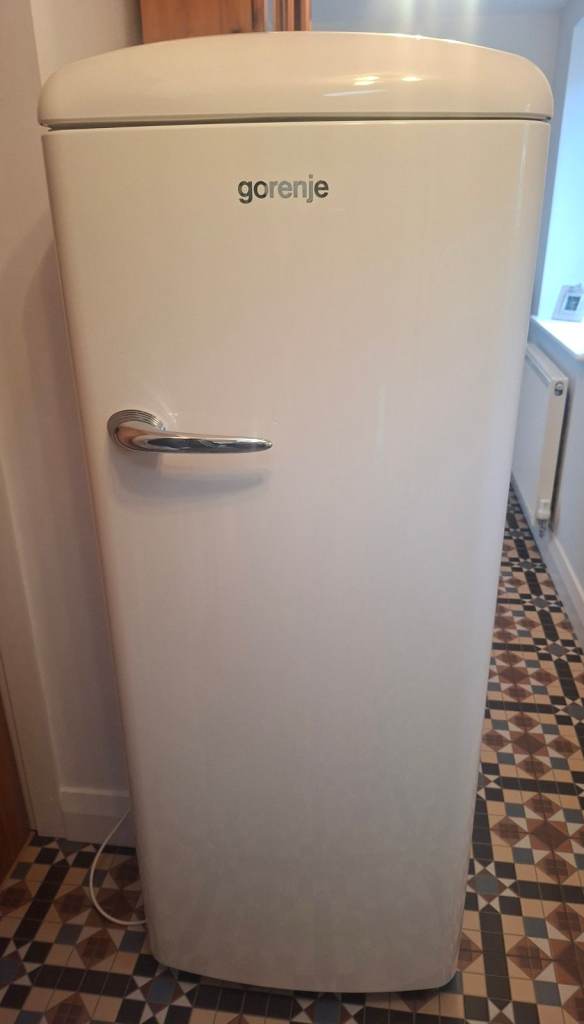 Gorenje Cream Fridge Freezer