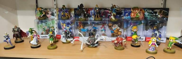 Zelda Amiibo collection, near complete OFFER