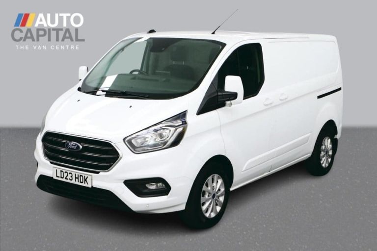 2023 Ford Transit Custom 2.0 300 EcoBlue Limited 130 BHP L1 H1 Euro 6 ULEZ Compliant Panel Van Di...