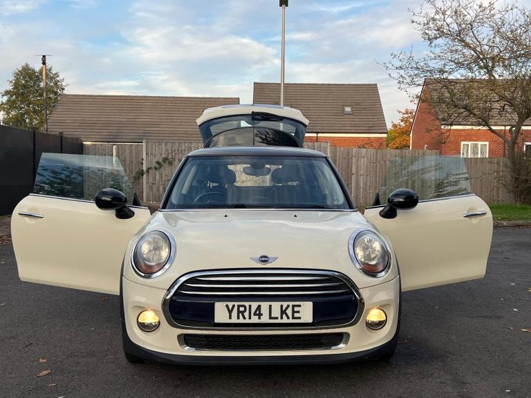 2014 MINI Hatch 1.5 Cooper D 3dr HATCHBACK Diesel Manual