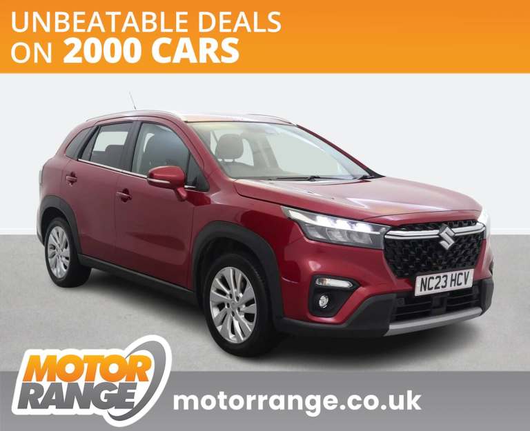 2023 Suzuki SX4 S-Cross 1.5 Hybrid Motion 5dr AGS Crossover/SUV PETROL/ELECTRIC Automatic