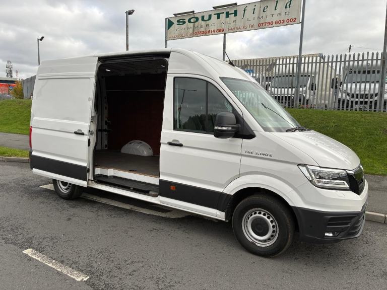 MAN ETGE 3.140 MWB HIGH ROOF PANEL VAN AIR CON ELECTRIC 2021 @ £9950.00 + VAT 