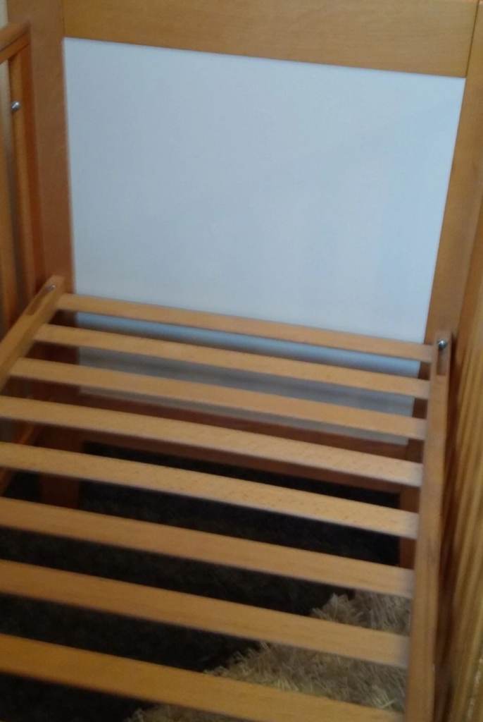 Mamas & Papas Solid wooden Cot Bed