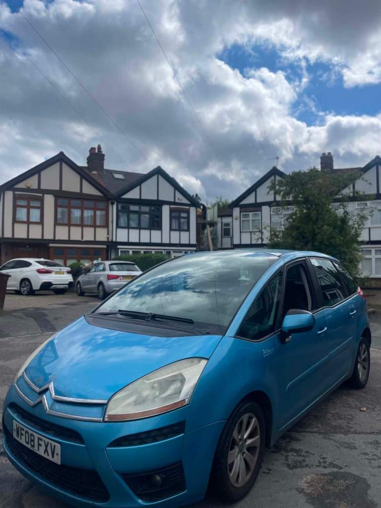 Citroen, C4 PICASSO, MPV, 2008, Semi-Auto, 1560 (cc), 5 doors